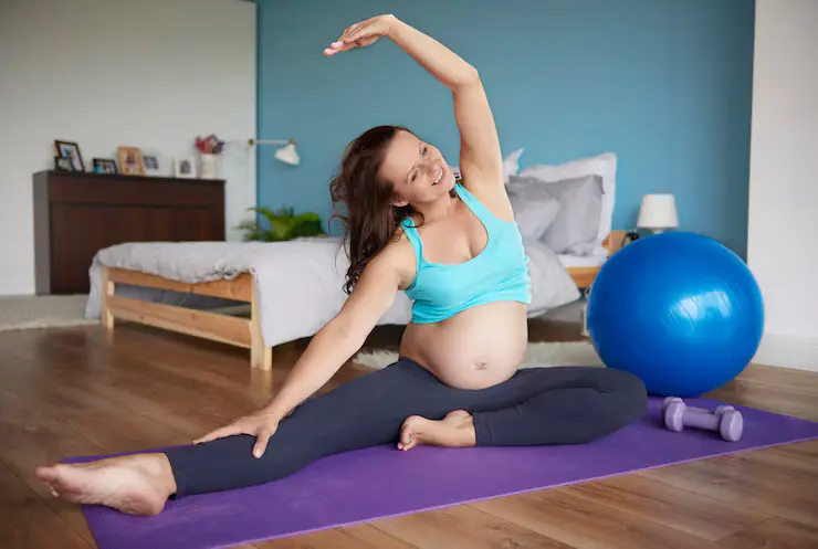Pilates en embarazo